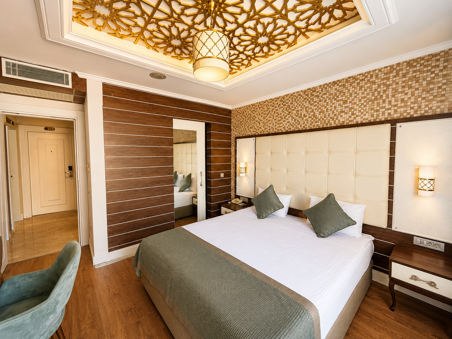 Deluxe Kısmi Deniz Manzaralı Oda