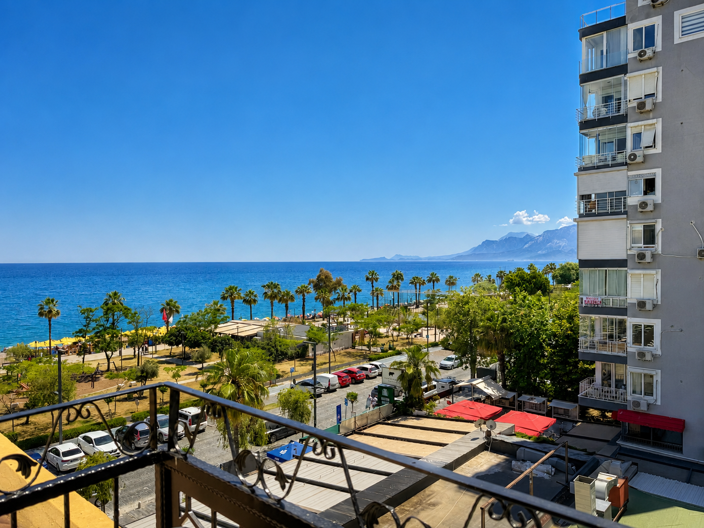 Deluxe Kısmi Deniz Manzaralı Oda