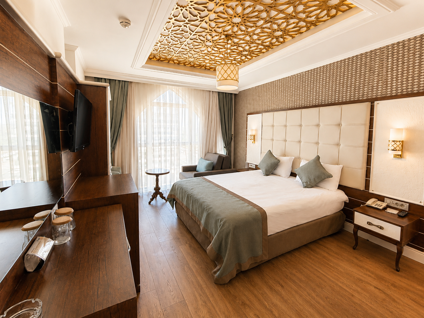 Deluxe Kısmi Deniz Manzaralı Oda