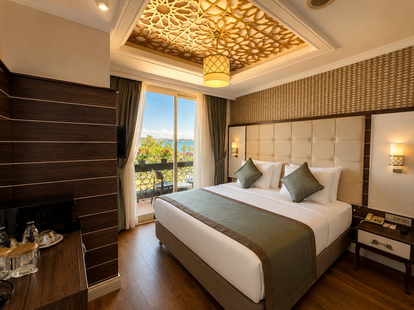 Deluxe Deniz Manzaralı — 2