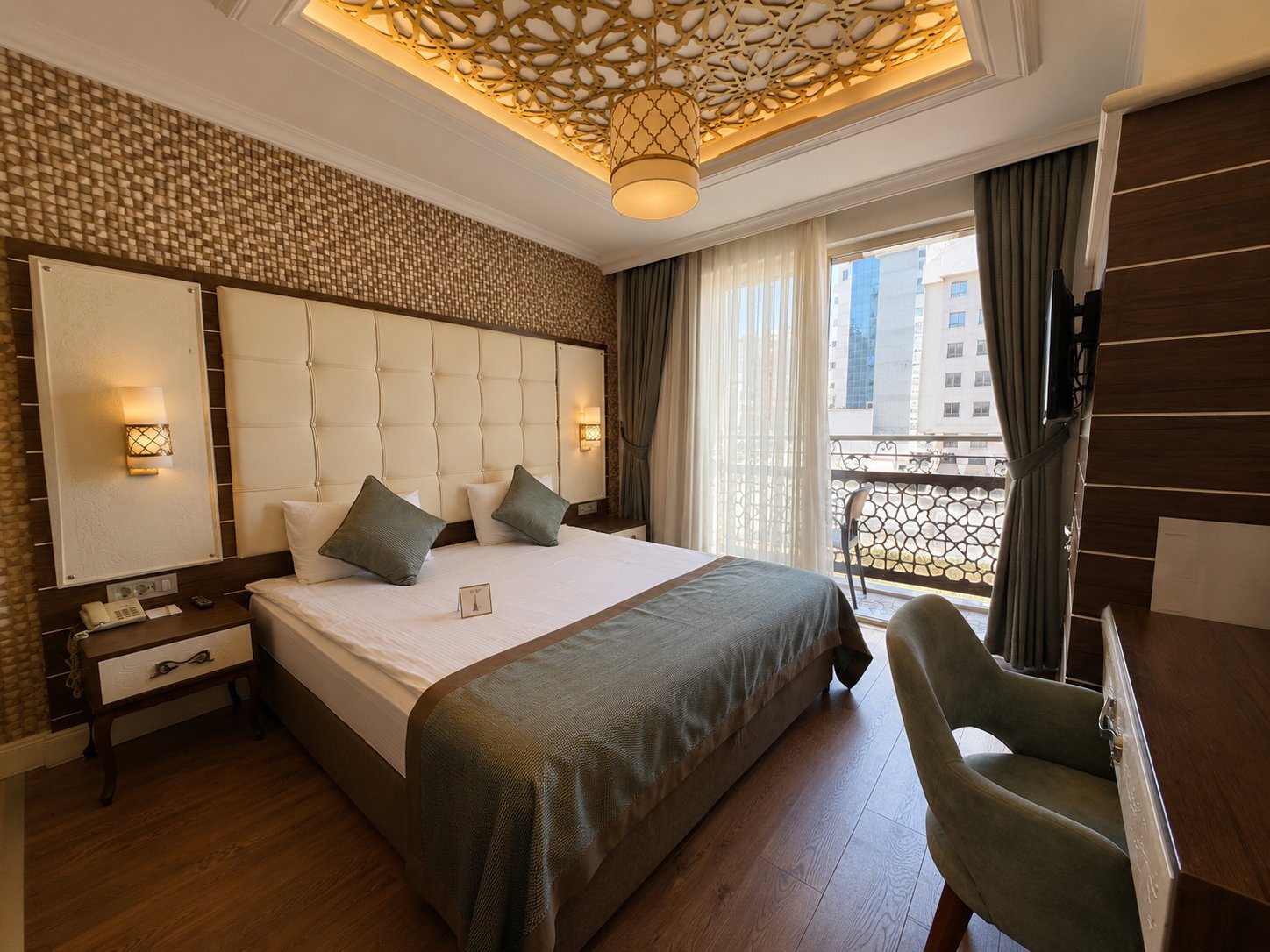 Deluxe Kısmi Deniz Manzaralı — 6