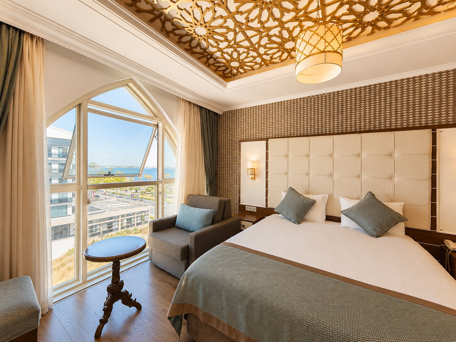 Deluxe Kısmi Deniz Manzaralı — 12