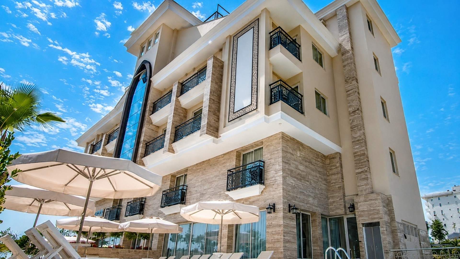 Antalya'da Konforlu Bir Konaklama